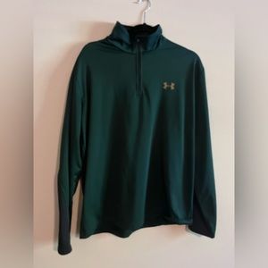 Lightweight under armor pull over jacket